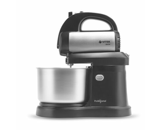  Миксер стационарный Vitek VT-1418 800Вт стальной 