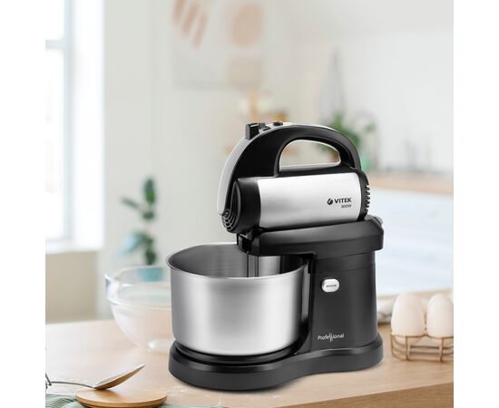  Миксер стационарный Vitek VT-1418 800Вт стальной 