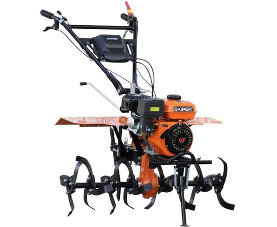  Культиватор Skiper SP-850S + колеса Brado 6.00-12 