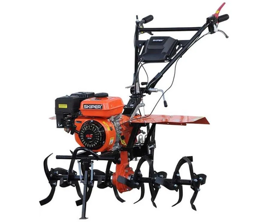  Культиватор Skiper SP-850S + колеса Brado 6.00-12 