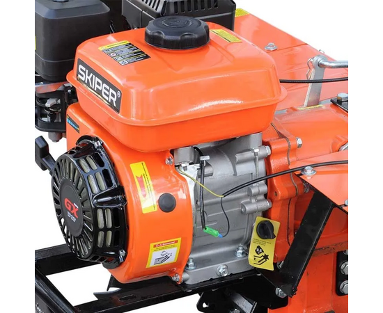  Культиватор Skiper SP-850S + колеса Brado 6.00-12 