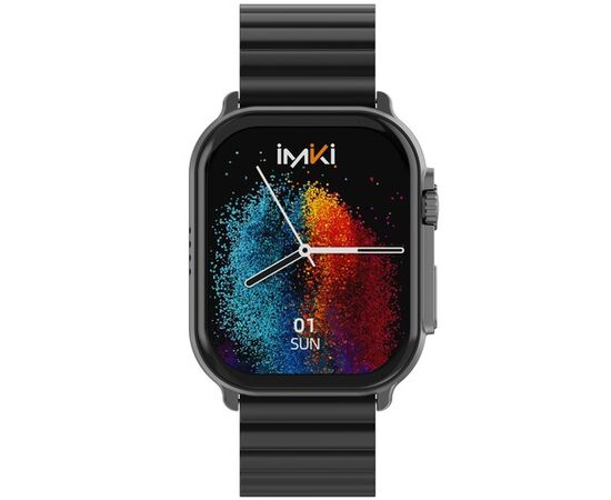  Smart-часы iMIKI SF1 Black 