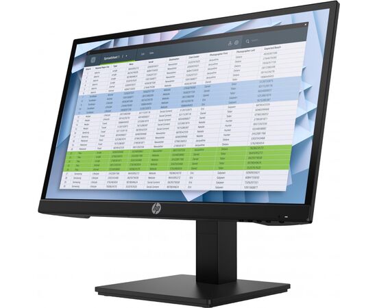  Монитор HP P22h G4 черный 