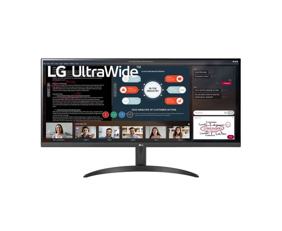  Монитор LG 34WP500-B (34WP500-B.ARUZ) Black 