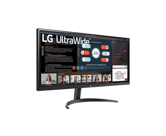  Монитор LG 34WP500-B (34WP500-B.ARUZ) Black 