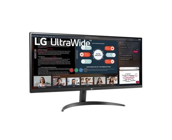  Монитор LG 34WP500-B (34WP500-B.ARUZ) Black 