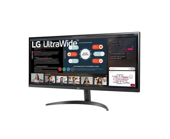  Монитор LG 34WP500-B (34WP500-B.ARUZ) Black 