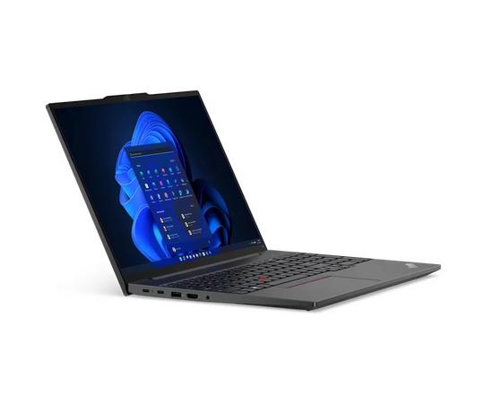  Ноутбук Lenovo ThinkPad E16 Gen1 2023 (21JN0016GP.16G) 16" IPS/Intel Core i5 1335U/16Gb/512Gb SSD/Intel Iris Xe Graphics/no OS/1.81 кг Черный 