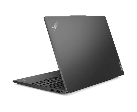  Ноутбук Lenovo ThinkPad E16 Gen1 2023 (21JN0016GP.16G) 16" IPS/Intel Core i5 1335U/16Gb/512Gb SSD/Intel Iris Xe Graphics/no OS/1.81 кг Черный 