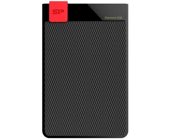  Внешний HDD Silicon Power SP020TBPHDD3SS3K USB 3.0 2Tb D30 Diamond 2.5" черный 