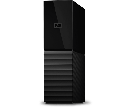  Внешний HDD Western Digital WDBBGB0160HBK-EESN 16TB My Book 3.5", USB 3.2, черный 
