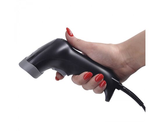  Сканер штрих-кода Mertech 1300 P2D черный (4876) USB 1D/2D черный (4876) 