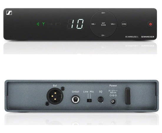  Микрофон Sennheiser XSW 1-835-B 