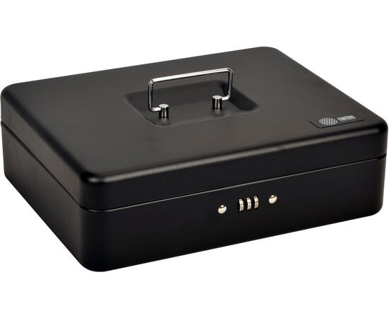 Ящик для денег без номинала Cactus CS-DCB-004 90x300x240 графитовый сталь 1.76кг 