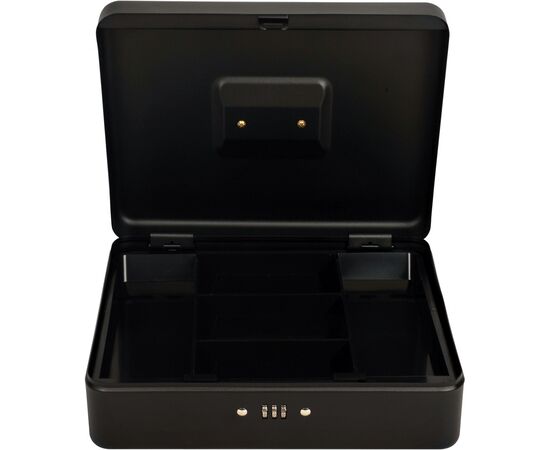  Ящик для денег без номинала Cactus CS-DCB-004 90x300x240 графитовый сталь 1.76кг 