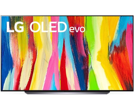  83" Телевизор LG OLED83C3RLA.ARUB темно-серый 3840x2160, 4K Ultra HD, 120 Гц, Wi-Fi, Smart TV, webOS 