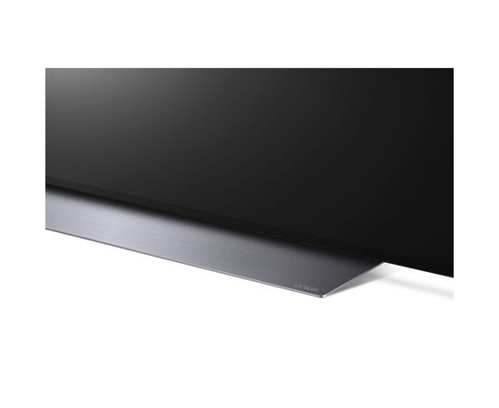  83" Телевизор LG OLED83C3RLA.ARUB темно-серый 3840x2160, 4K Ultra HD, 120 Гц, Wi-Fi, Smart TV, webOS 