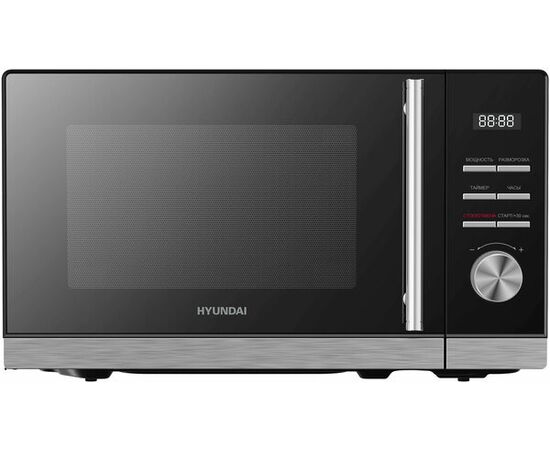  Микроволновая печь Hyundai HYM-D3005 черный/стальной 