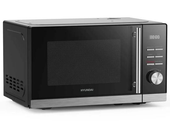  Микроволновая печь Hyundai HYM-D3005 черный/стальной 