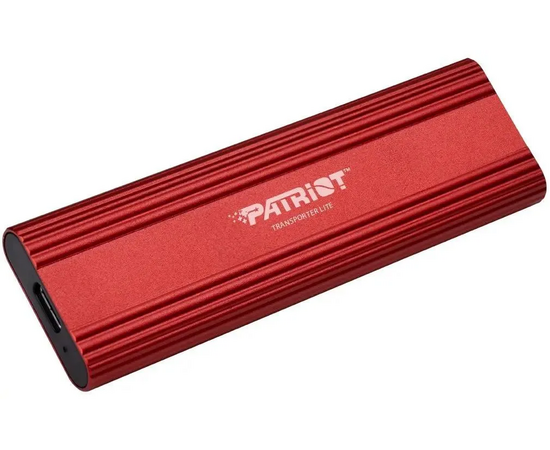  Внешний SSD Patriot PTPL4TBPEC, 4ТБ, красный 