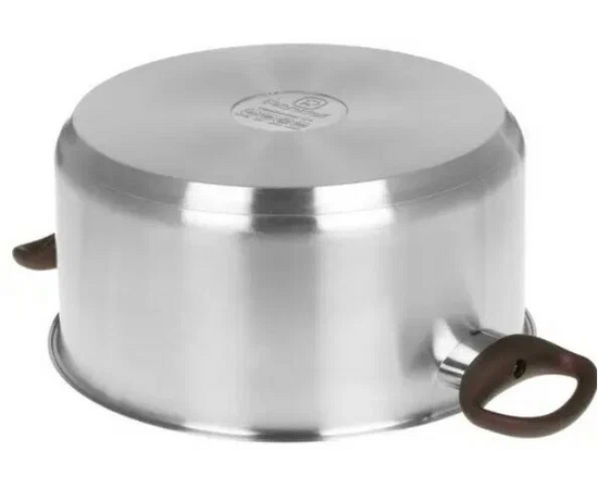  Кастрюля Rondell Tierno RDS-1593 4.8л стальной 