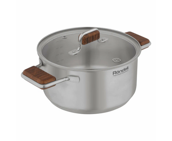  Кастрюля Rondell Fjord RDS-1791 3.2л стальной без крышки 