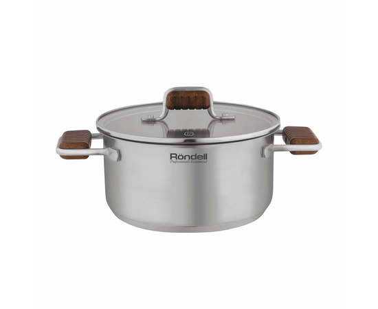  Кастрюля Rondell Fjord RDS-1791 3.2л стальной без крышки 