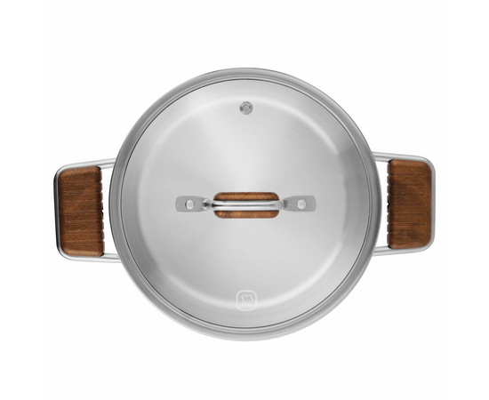  Кастрюля Rondell Fjord RDS-1791 3.2л стальной без крышки 