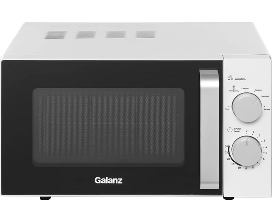  Микроволновая печь Galanz MOS-2401FMW (132401) белый 20л. 800Вт 