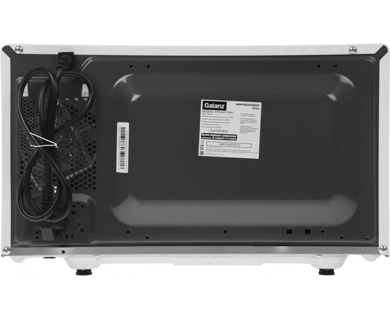  Микроволновая печь Galanz MOS-2401FMW (132401) белый 20л. 800Вт 
