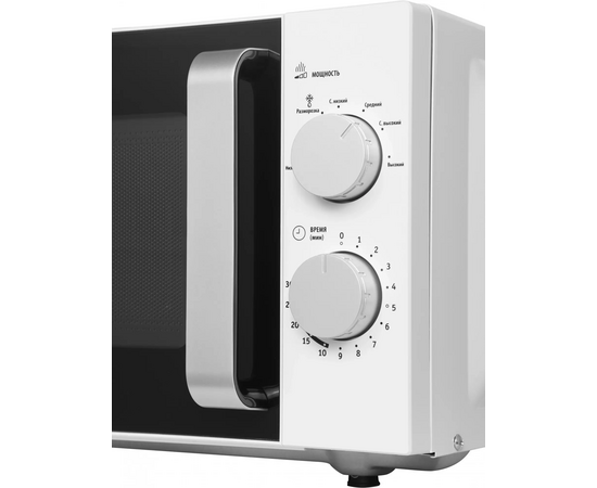  Микроволновая печь Galanz MOS-2401FMW (132401) белый 20л. 800Вт 