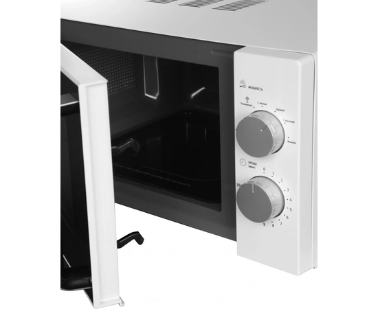 Микроволновая печь Galanz MOS-2401FMW (132401) белый 20л. 800Вт 
