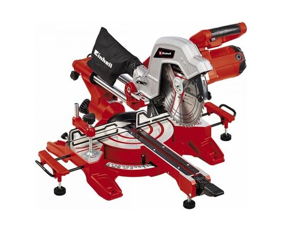  Пила торцовочная Einhell TC-SM 254 Dual (4300385) 1900Вт, 254х30мм 
