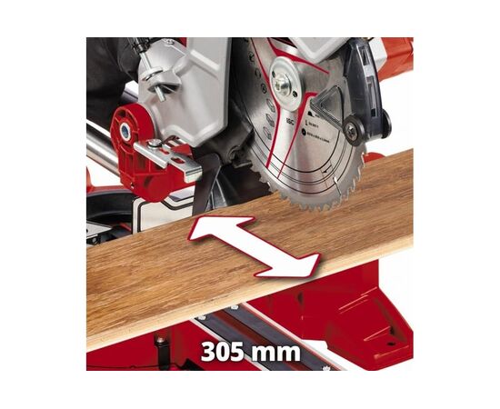  Пила торцовочная Einhell TC-SM 254 Dual (4300385) 1900Вт, 254х30мм 