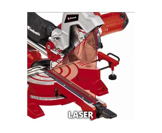  Пила торцовочная Einhell TC-SM 254 Dual (4300385) 1900Вт, 254х30мм 