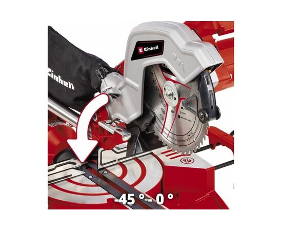  Пила торцовочная Einhell TC-SM 254 Dual (4300385) 1900Вт, 254х30мм 