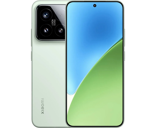  Смартфон Xiaomi 15 (61306) 12/512Gb, зеленый 