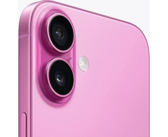  Смартфон Apple iPhone 16 128GB nano Sim+eSim Pink 