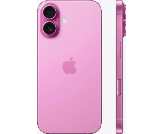  Смартфон Apple iPhone 16 128GB nano Sim+eSim Pink 