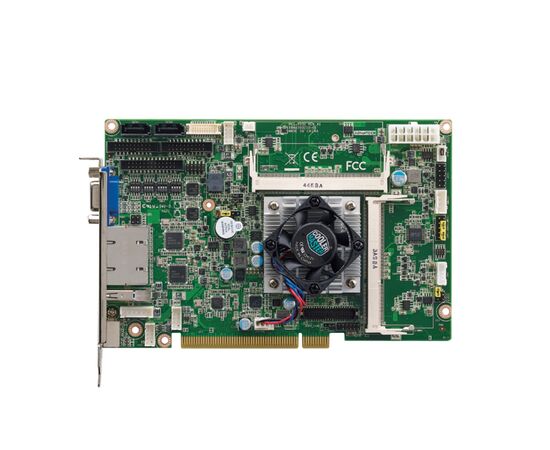  MB+CPU Advantech PCI-7032G2-00A2E, CPU Intel Celeron J1900, 2xDDR3L SO-DIMM, VGA/LVDS/DVI, 4xPCI 32bit/33MHz, 2xSATA/mSATA, 2xGbE LAN, 4xCOM, 7xUSB 