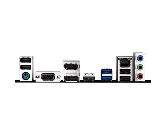  MB s1700 Gigabyte H610M S2H V2, Intel H610, 2xDDR5-5600 МГц, 1xPCI-Ex16, 1xM.2, Micro-ATX 