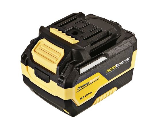  АКБ Hanskonner HBP2006 18 В, 1BatterySystem, 6.0 Ач 