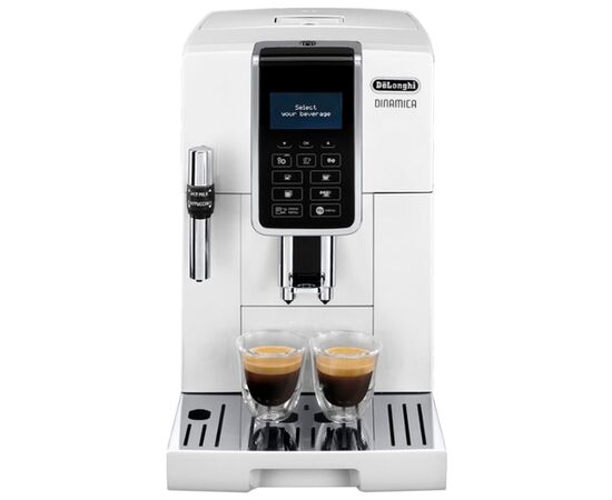  Кофемашина Delonghi Dinamica ECAM 350.35.W белый 