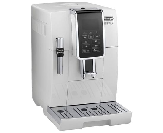  Кофемашина Delonghi Dinamica ECAM 350.35.W белый 