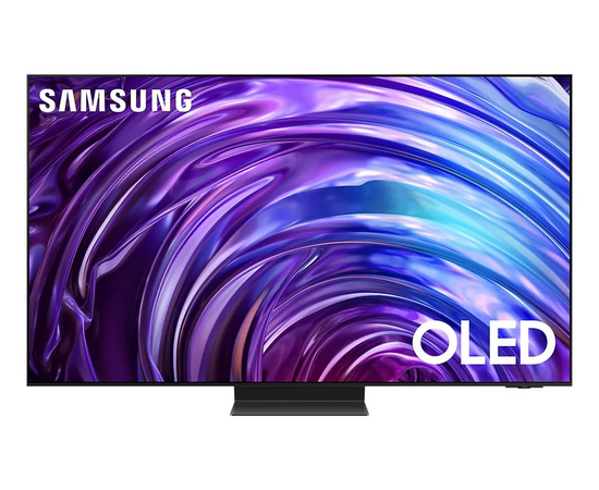  65" Телевизор Samsung QE65S95DAUXRU OLED черный 3840x2160, 4K Ultra HD, 144 Гц, Wi-Fi, Smart TV, Tizen OS 