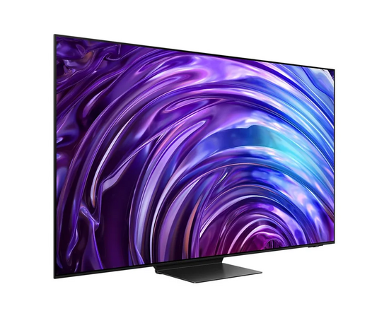  65" Телевизор Samsung QE65S95DAUXRU OLED черный 3840x2160, 4K Ultra HD, 144 Гц, Wi-Fi, Smart TV, Tizen OS 