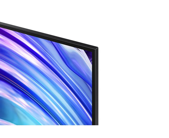  65" Телевизор Samsung QE65S95DAUXRU OLED черный 3840x2160, 4K Ultra HD, 144 Гц, Wi-Fi, Smart TV, Tizen OS 