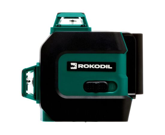  Лазерный уровень Rokodil Ray Pro 3D (1045797) зеленый луч 