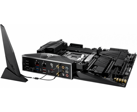  MB s2066 ASUS ROG STRIX X299-E GAMING II ATX 8xDDR4 3xPCIEx16 PCIEx4 PCIEx1 3xM.2 USB-C 2.5GLAN Wi-Fi (90MB11A0-M0EAY0) 