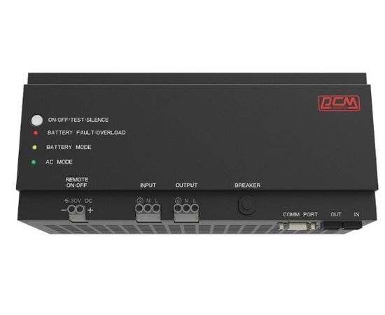  ИБП Powercom DRU-500 300Вт 500ВА черный 